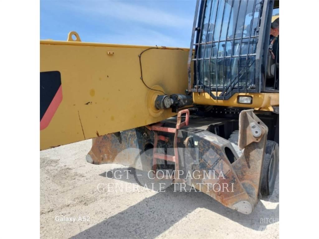 CAT M325DMH Pelle sur pneus