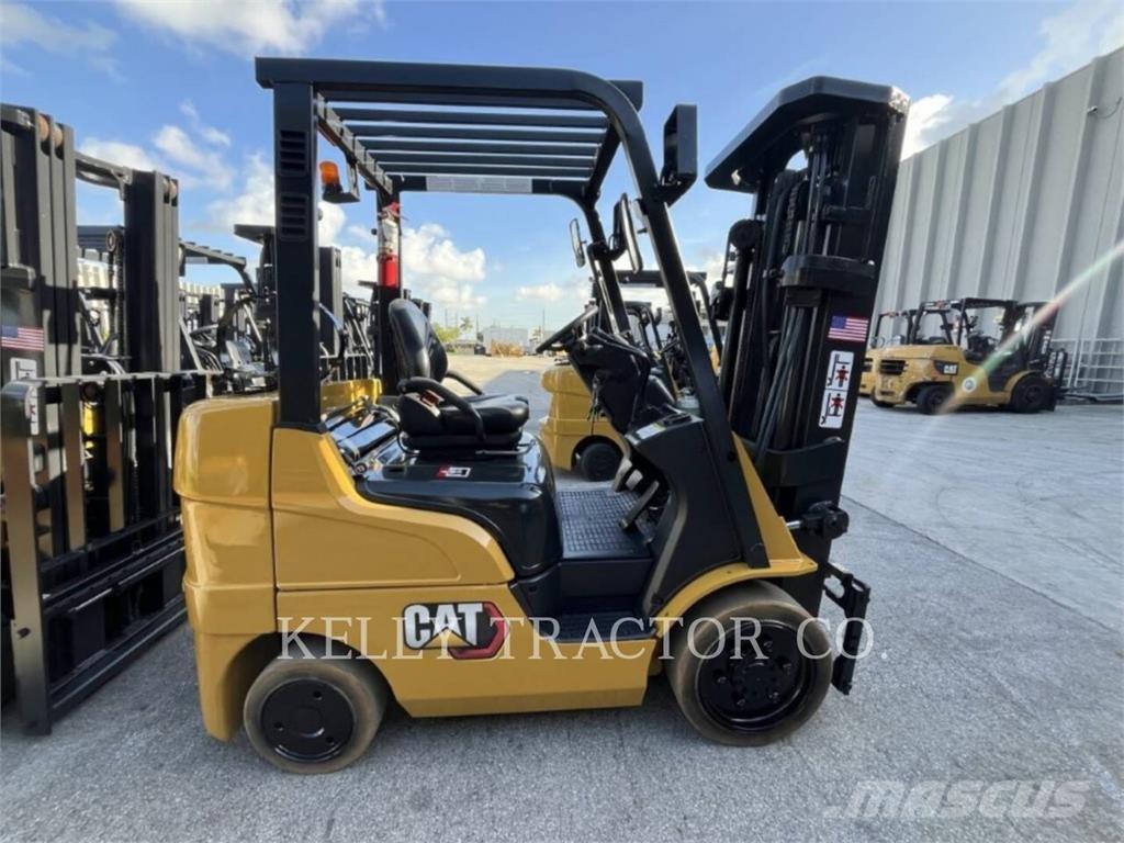 CAT MCF2C5000 Chariots GPL