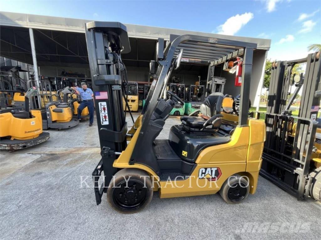 CAT MCF2C5000 Chariots GPL