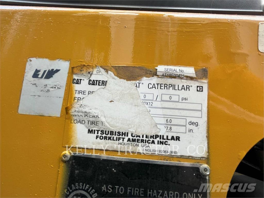 CAT MCFDP25N5-D Chariots diesel