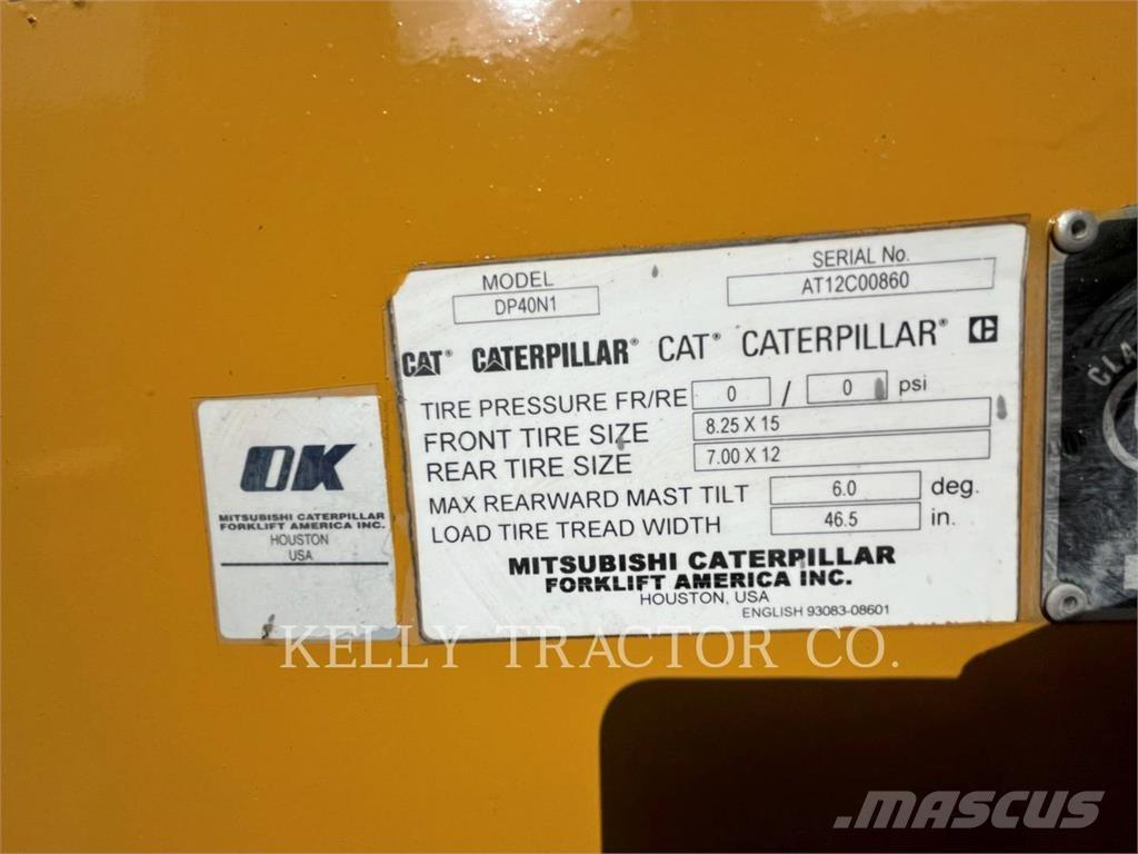 CAT MCFDP40N1-D Chariots diesel