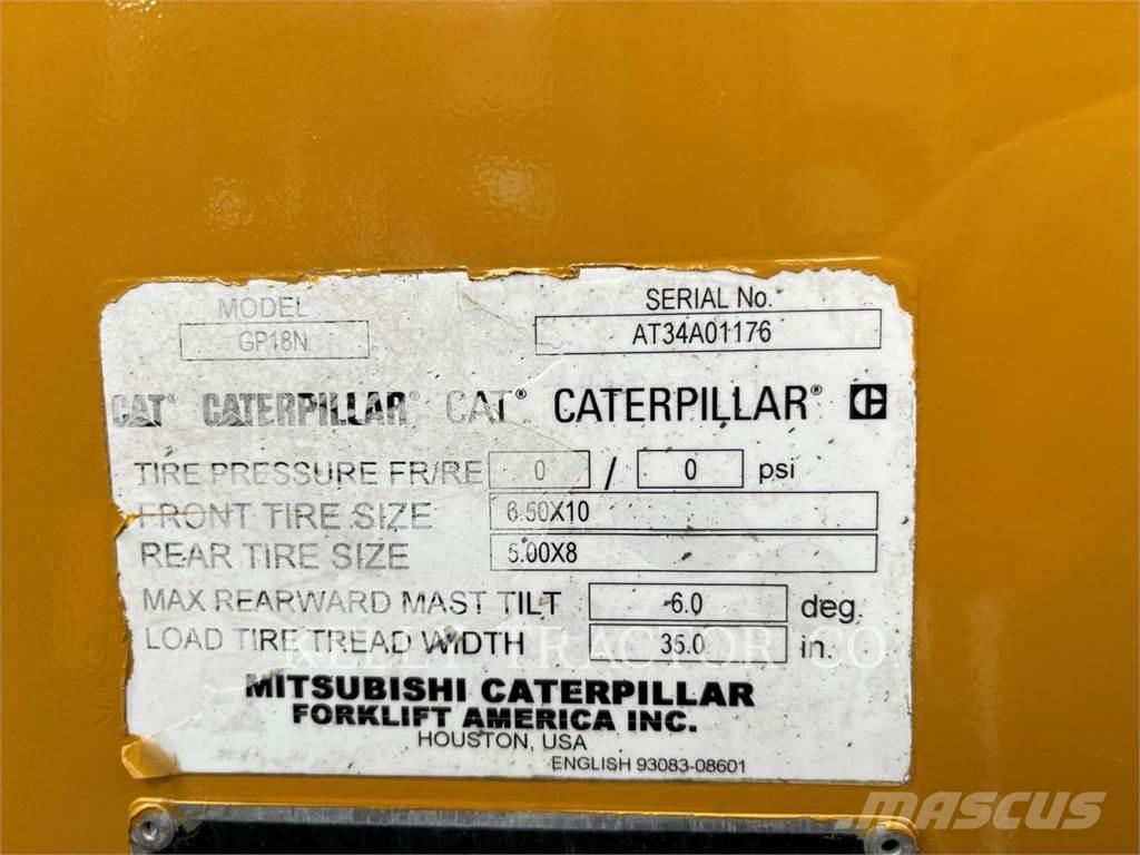 CAT MCFGP18N5 Chariots GPL