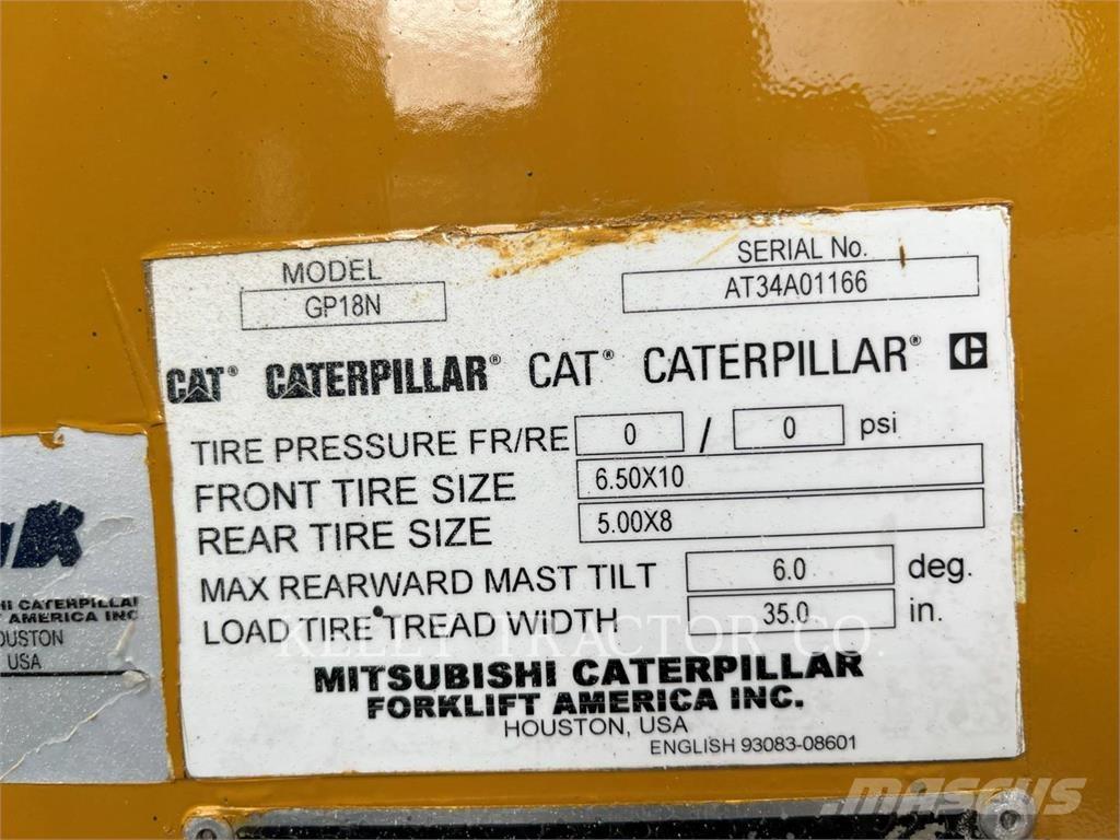 CAT MCFGP18N5 Chariots GPL