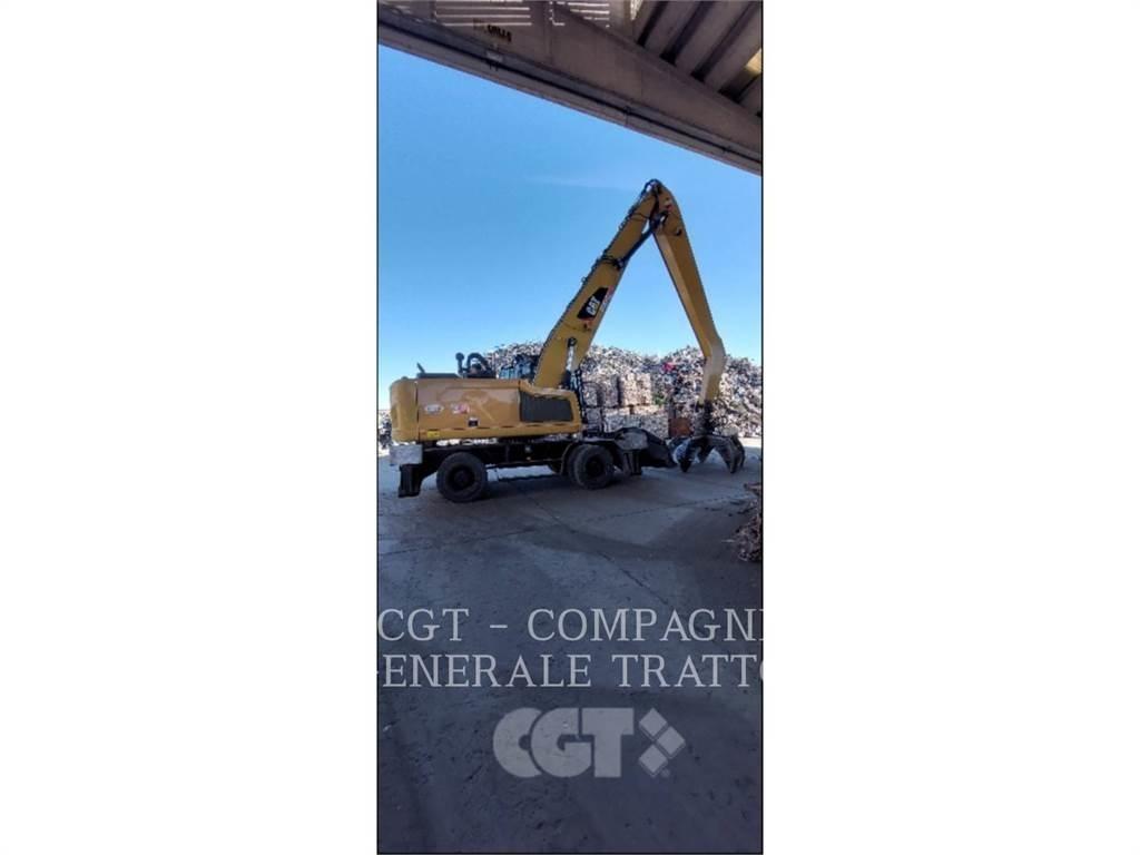 CAT MH 3024 Pelle sur pneus