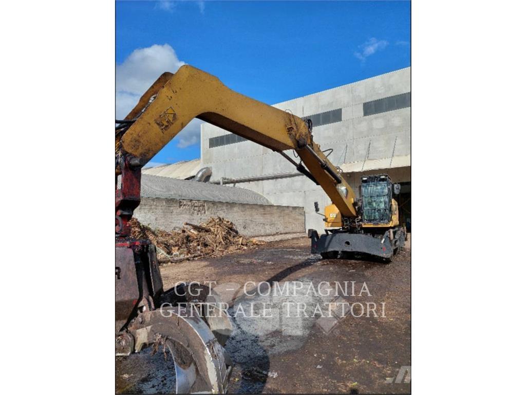CAT MH 3024 Pelle sur pneus