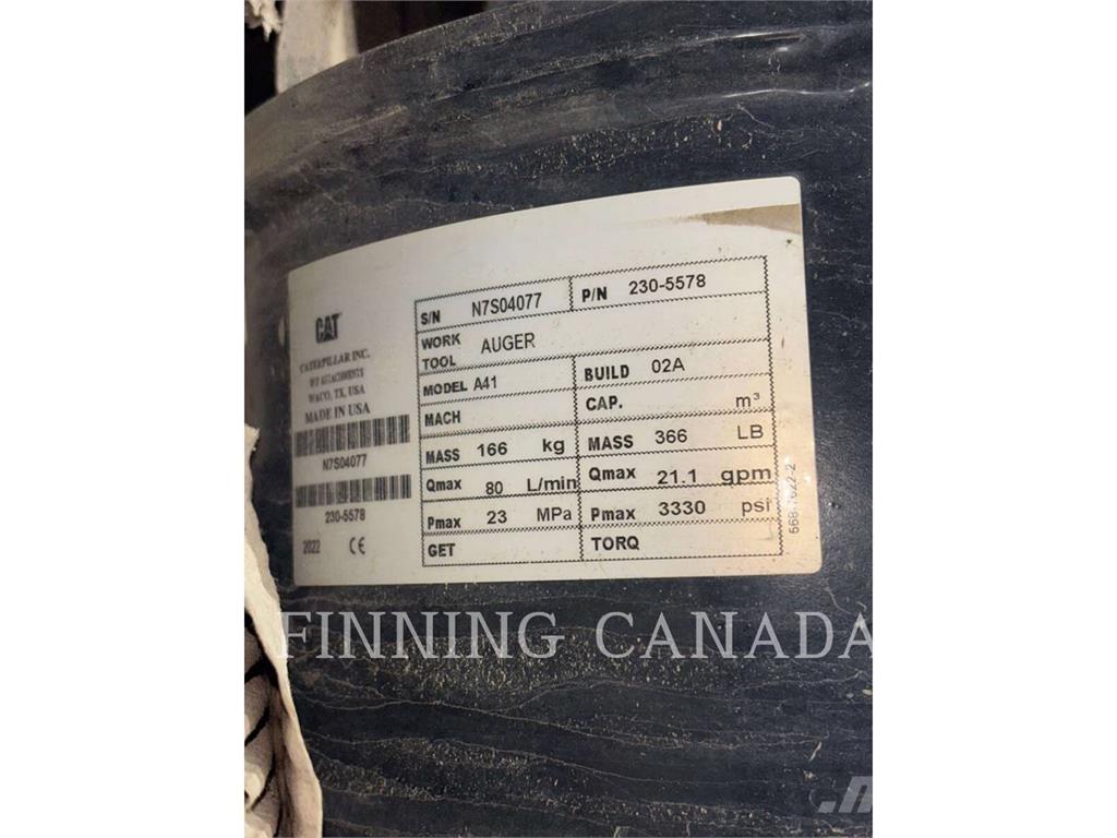 CAT MH3-AU-A41 Accessoires et pièces pour foreuse