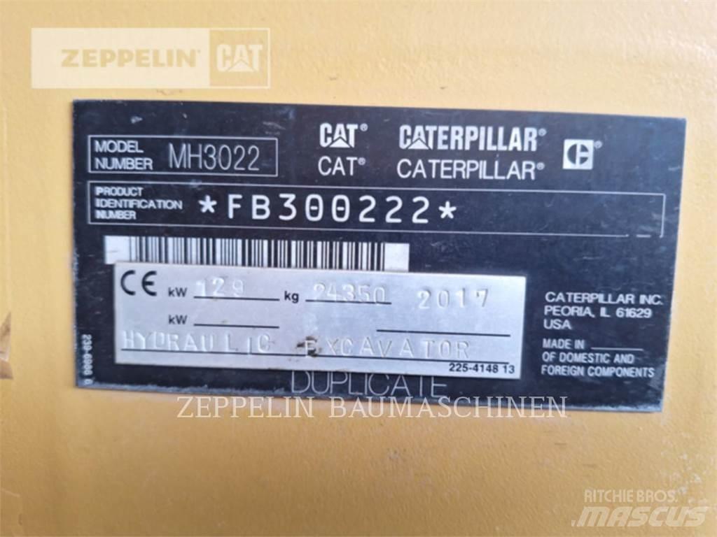 CAT MH3022 Pelle de démolition