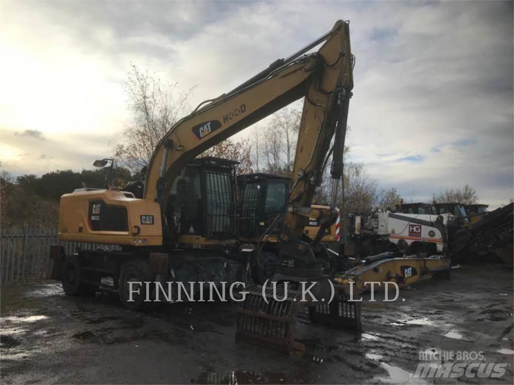 CAT MH3022 Pelle sur chenilles