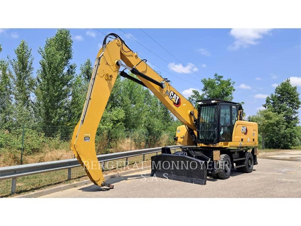 CAT MH3022-1 Pelle sur pneus