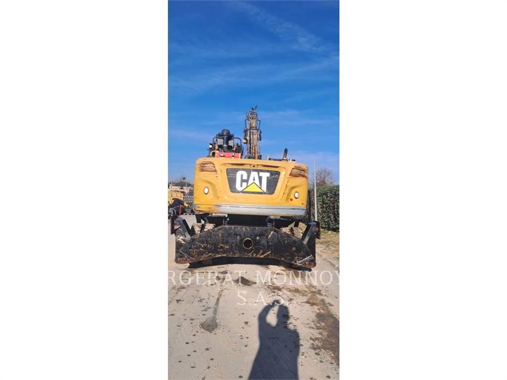 CAT MH3022 IVC Pelle sur pneus