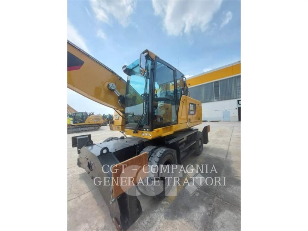 CAT MH3024 Pelle sur pneus