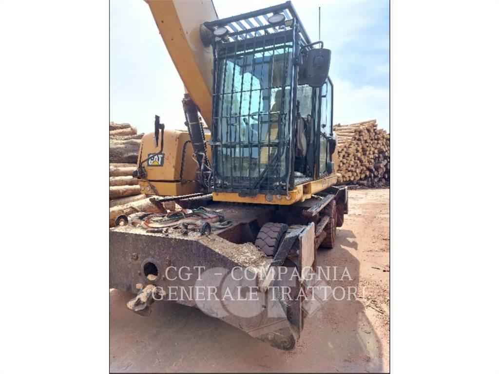 CAT MH3024 Pelle sur pneus