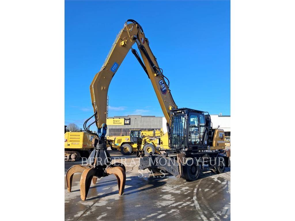 CAT MH3024 Pelle sur pneus