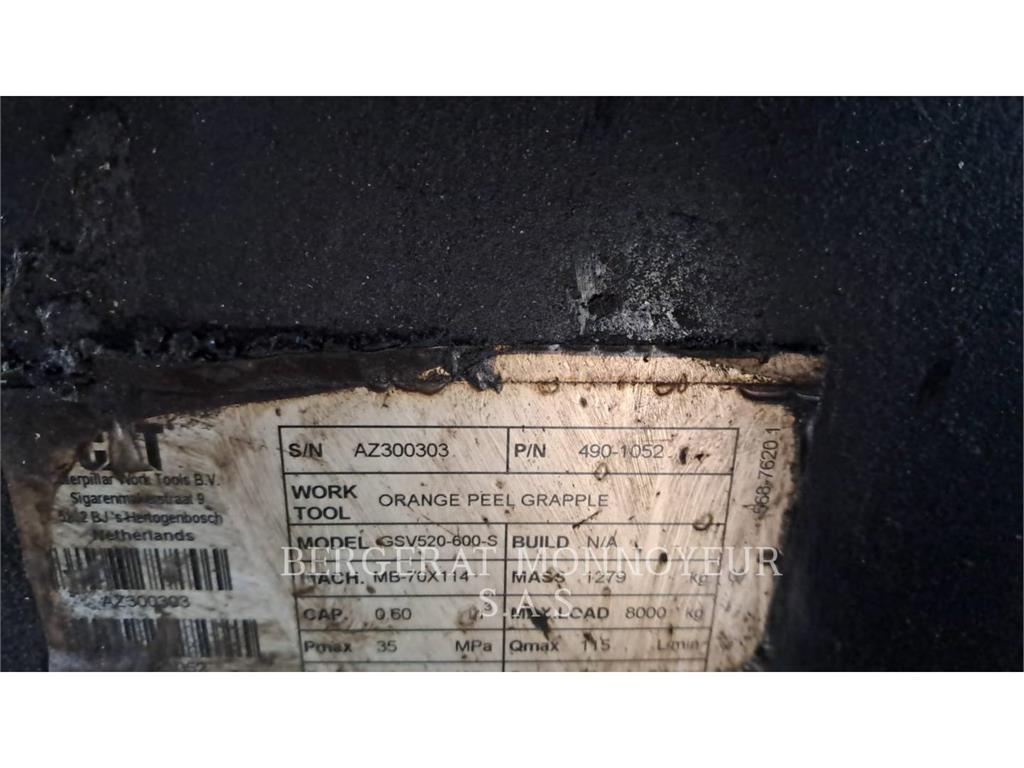 CAT MH3024 Pelle sur pneus