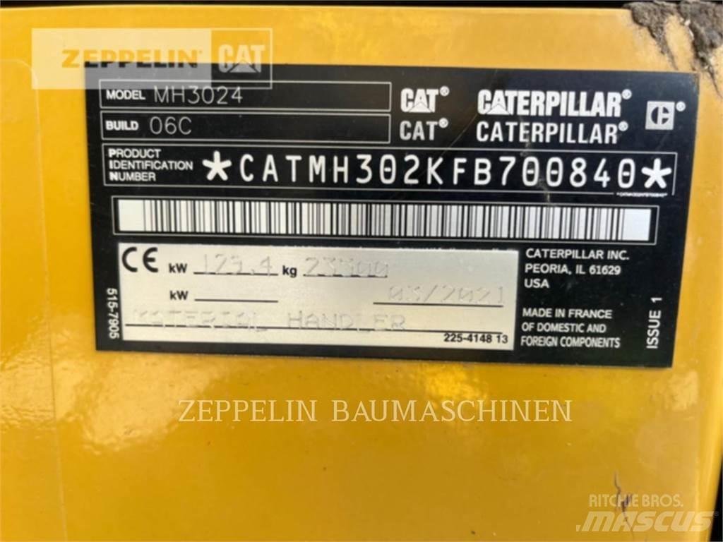 CAT MH3024-06C Pelle de démolition
