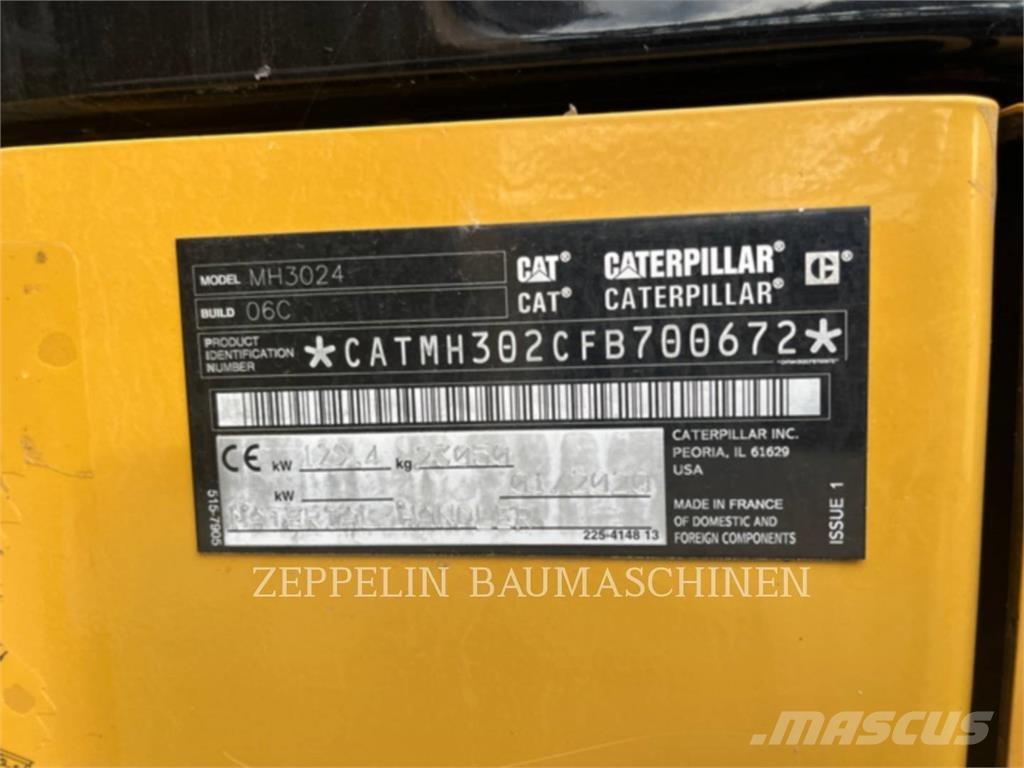 CAT MH3024-06C Pelle de démolition
