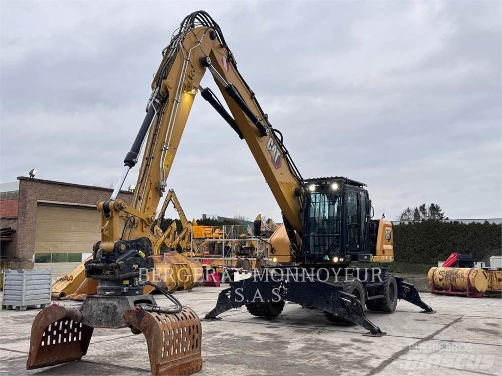 CAT MH3024-07 Pelle sur pneus