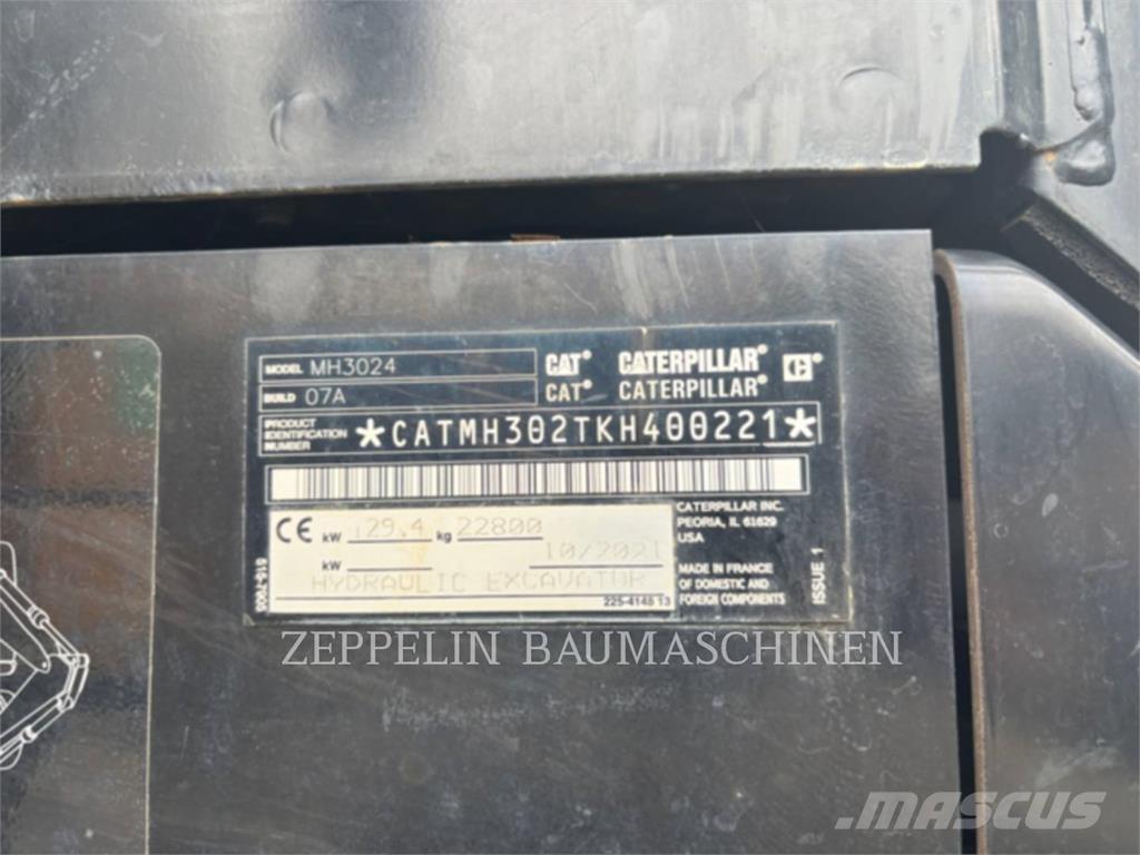 CAT MH3024-07A Pelle de démolition