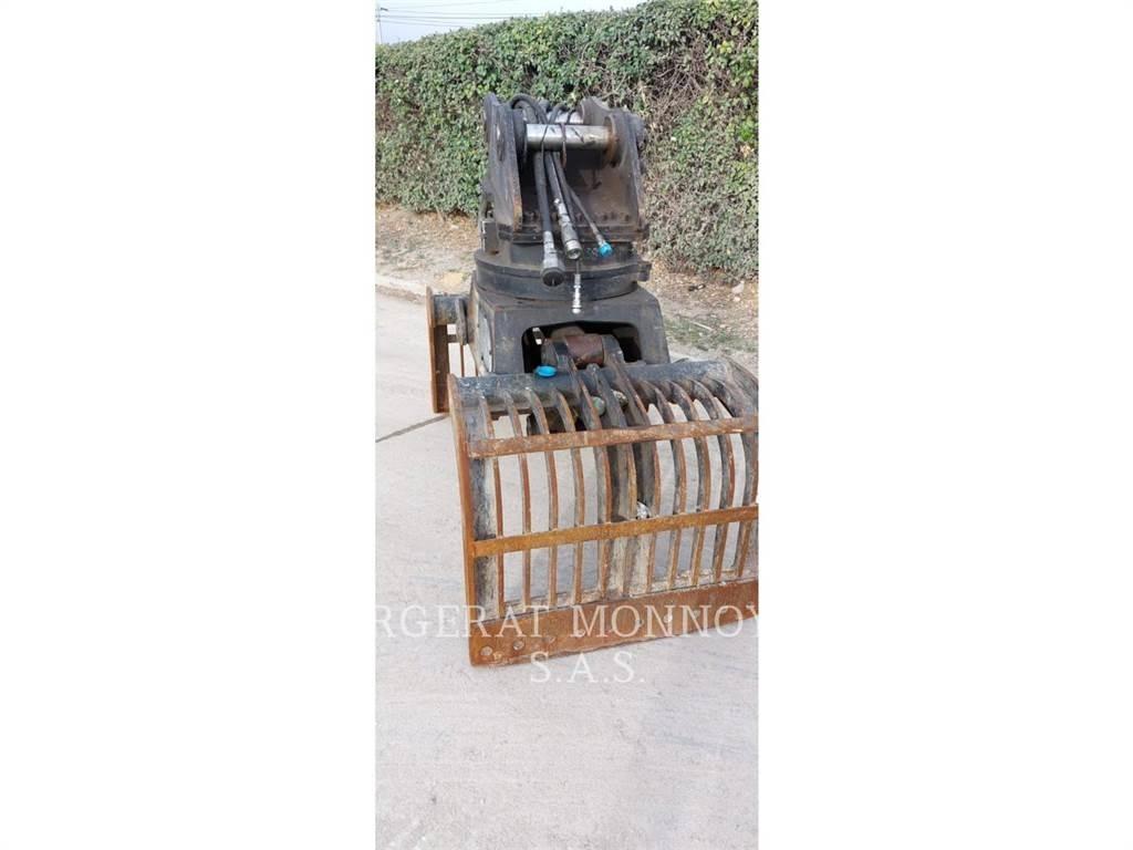 CAT MH3026 Pelle sur pneus