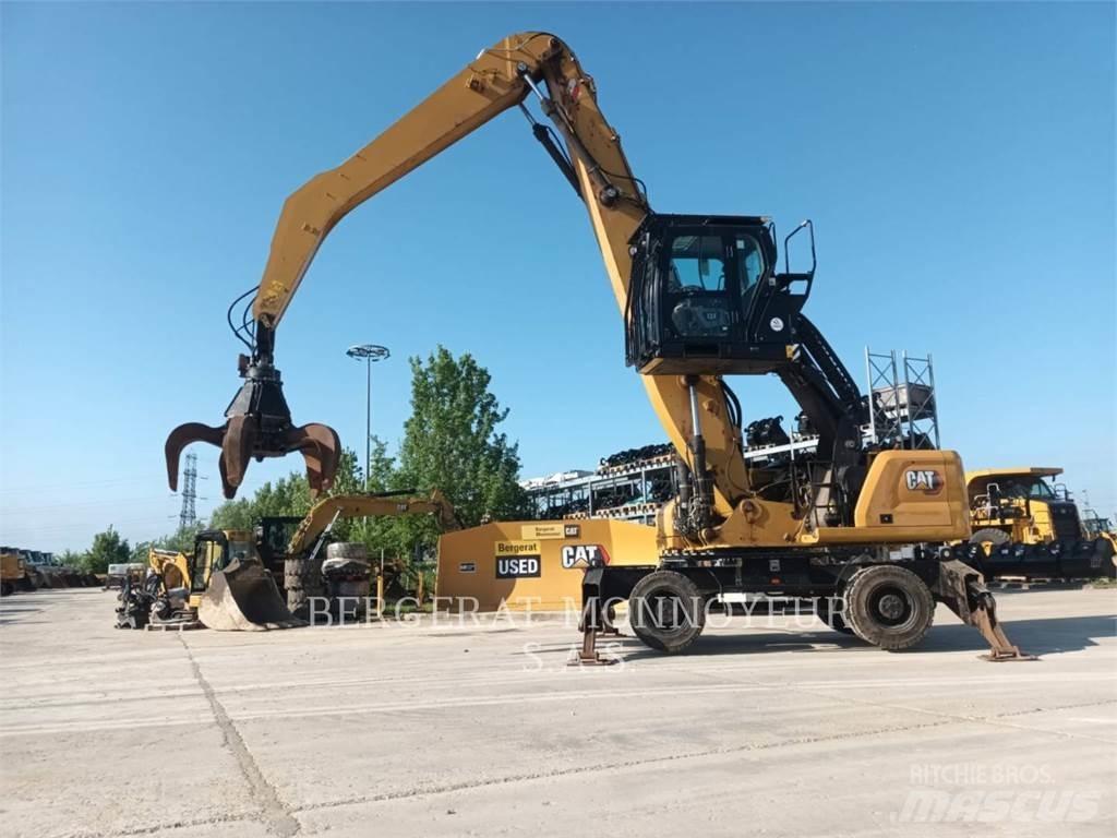 CAT MH3026 Pelle sur pneus