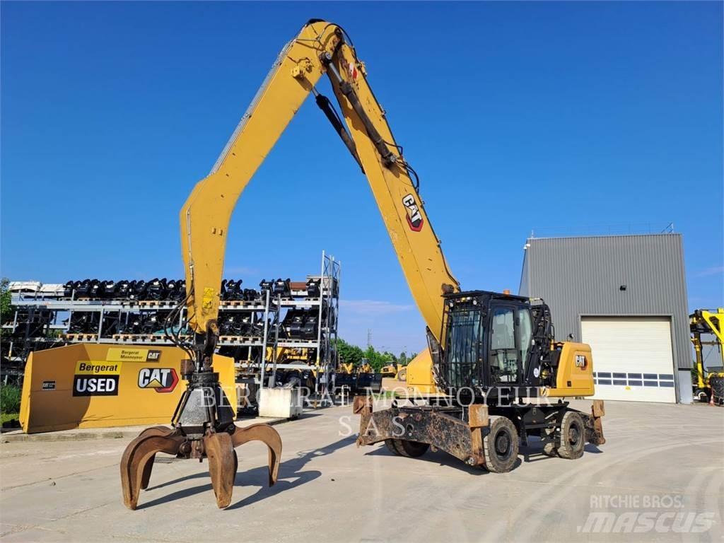 CAT MH3026 Pelle sur pneus