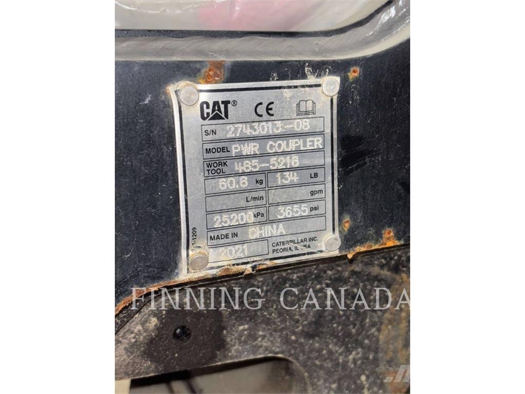 CAT MH5-QC-HY Attache rapide pour godet