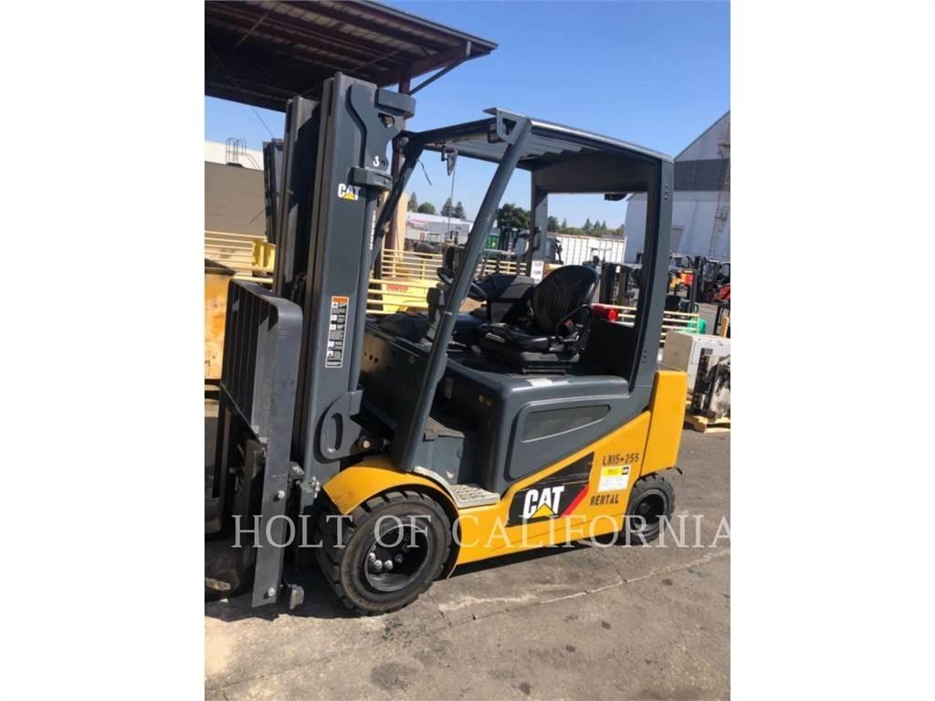 CAT MITSUBISHI 2EP6500 Chariots élévateurs électriques