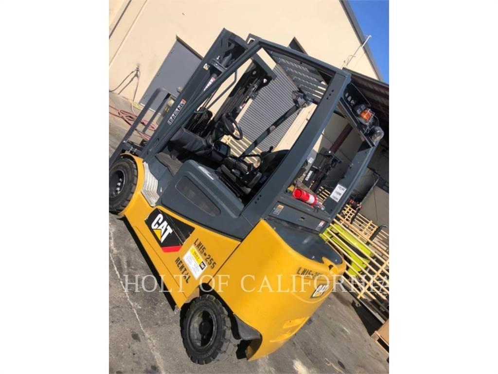 CAT MITSUBISHI 2EP6500 Chariots élévateurs électriques