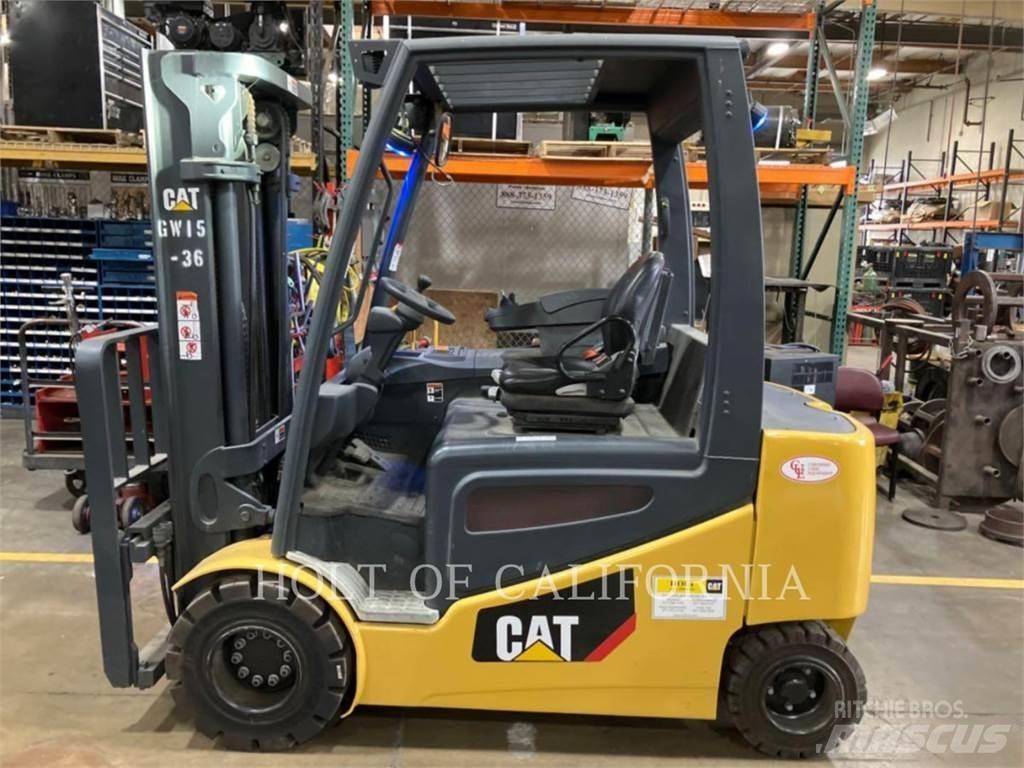 CAT MITSUBISHI 2EP6500 Chariots élévateurs électriques