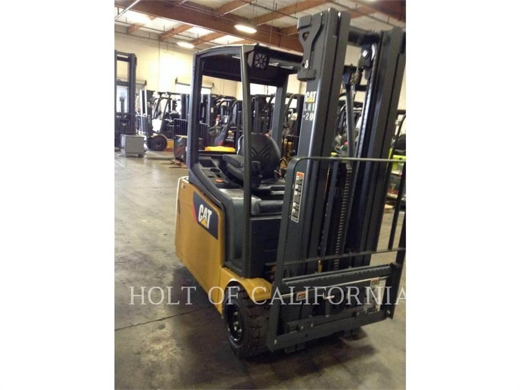 CAT MITSUBISHI 2ET4000 Chariots élévateurs électriques