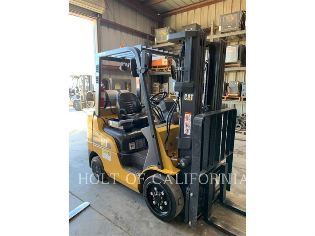 CAT MITSUBISHI C5000-LE Autres Chariots élévateurs