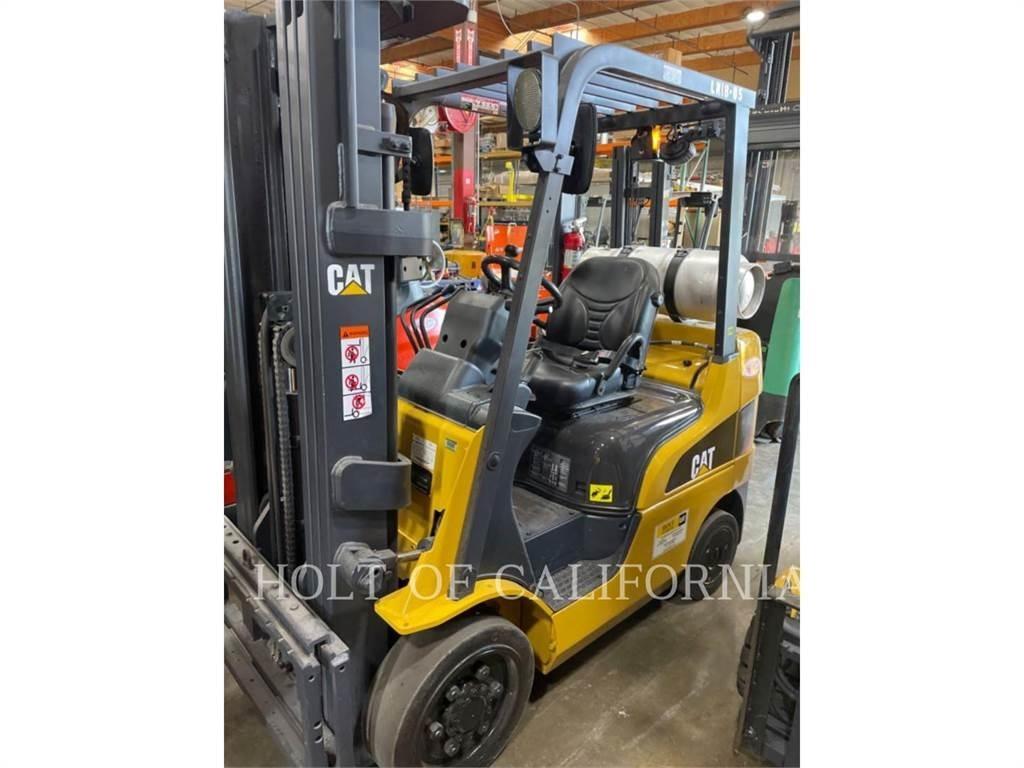 CAT MITSUBISHI C5000-LE Autres Chariots élévateurs
