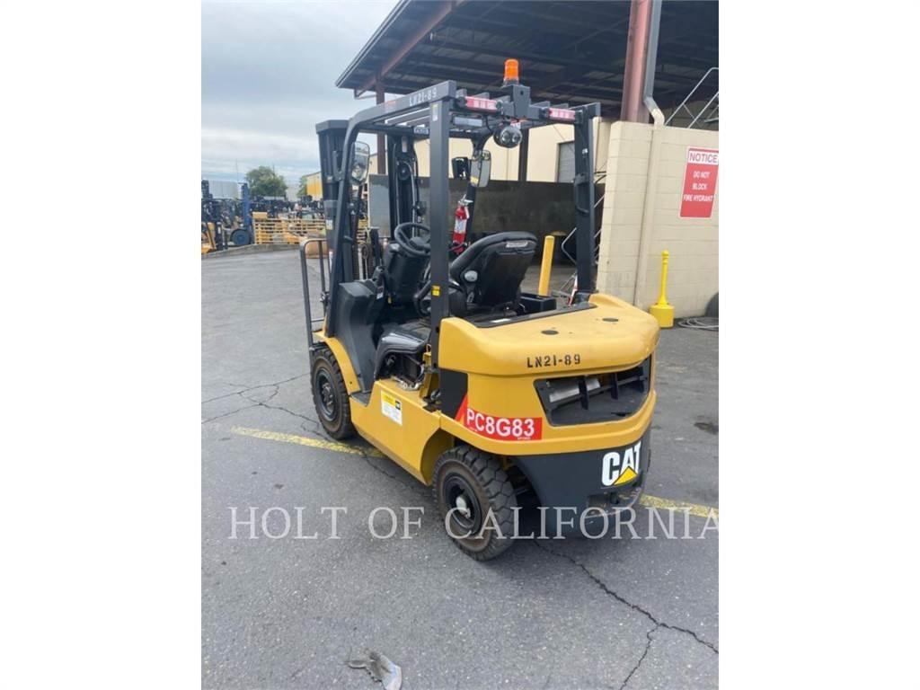 CAT MITSUBISHI DP25N5 Chariots diesel