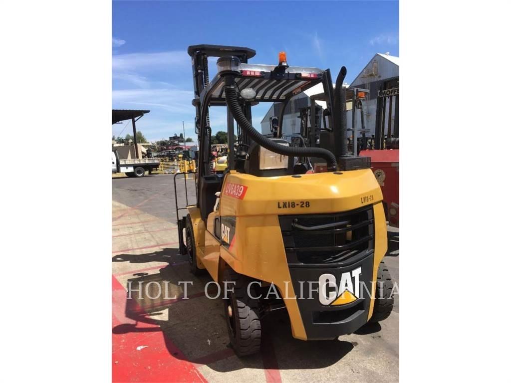 CAT MITSUBISHI DP40N1 Chariots diesel