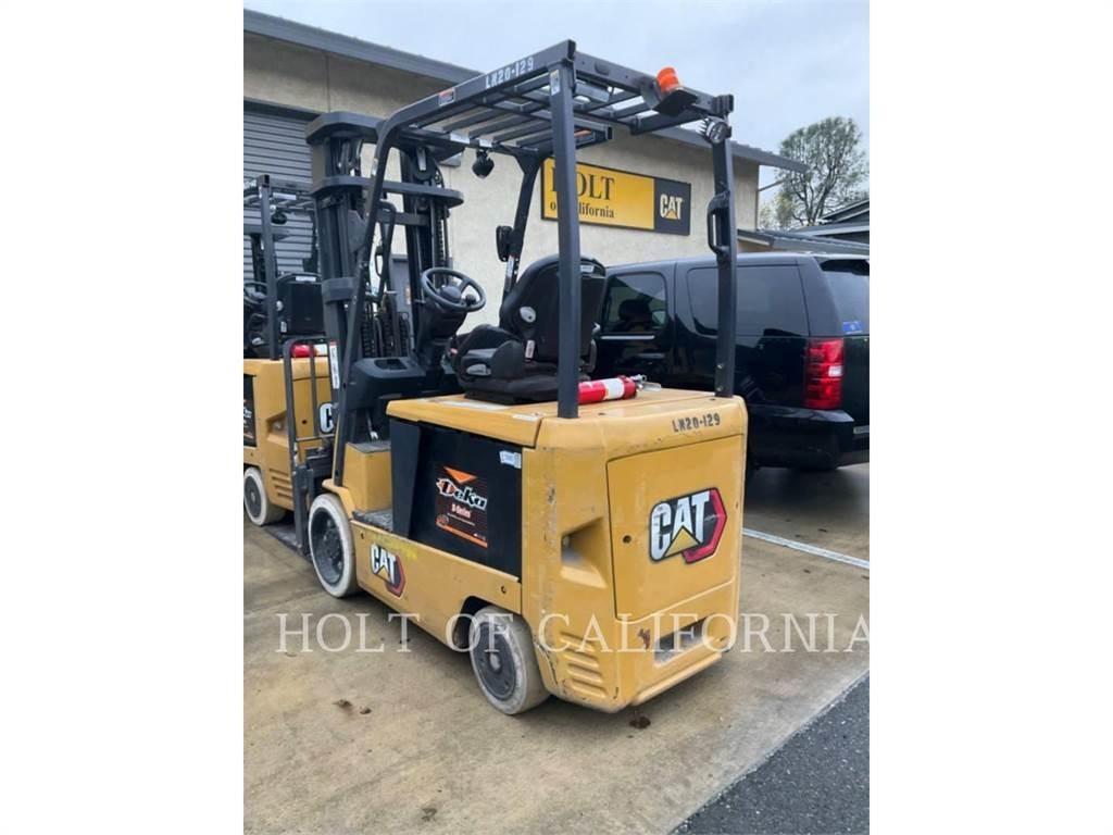 CAT MITSUBISHI EC30N3 Chariots élévateurs électriques
