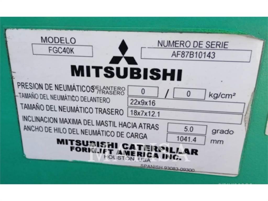 CAT MITSUBISHI FGC40K Autres Chariots élévateurs