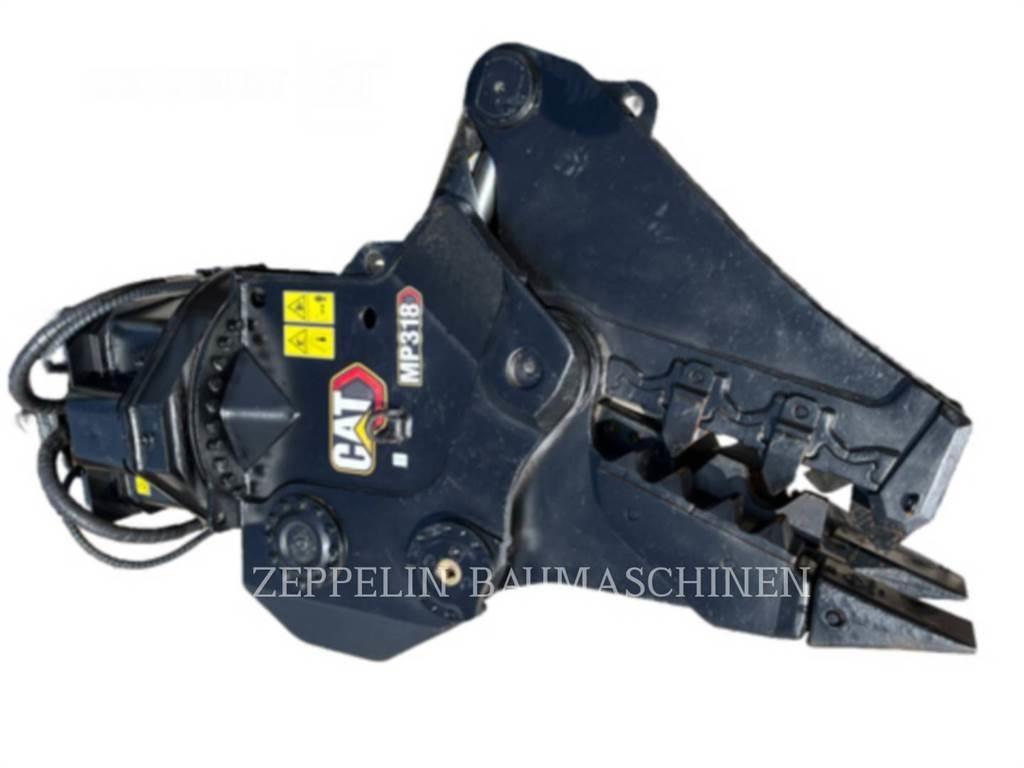 CAT MP318 Concasseur de Travaux Publics