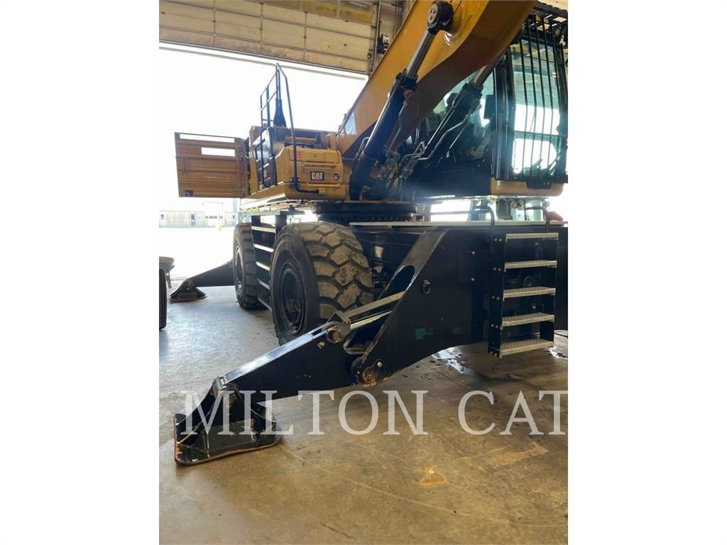 CAT MULTIDOCKER CH600 Pelle de démolition