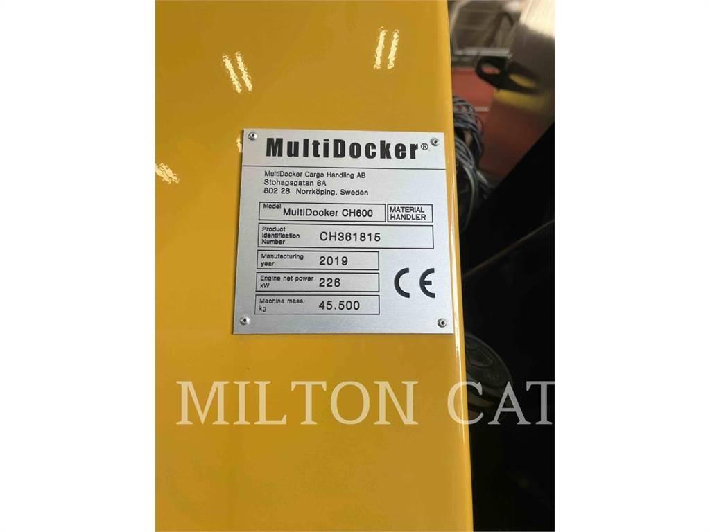 CAT MULTIDOCKER CH600 Pelle de démolition