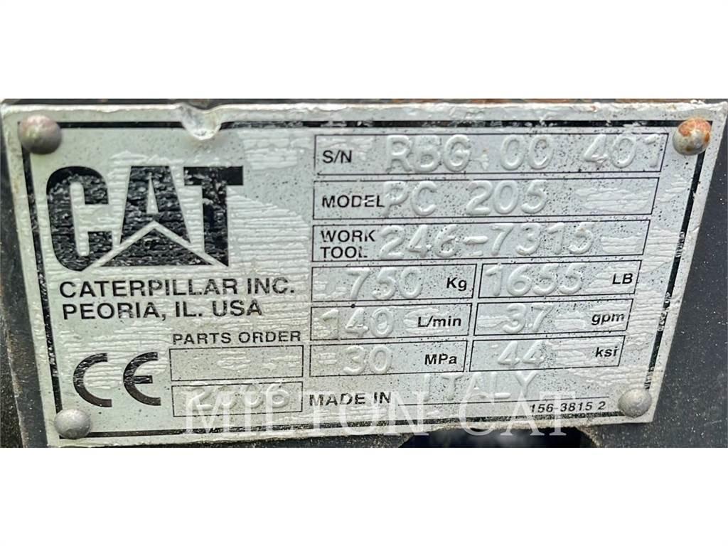 CAT PC205 COLD PLANER Godet raboteur