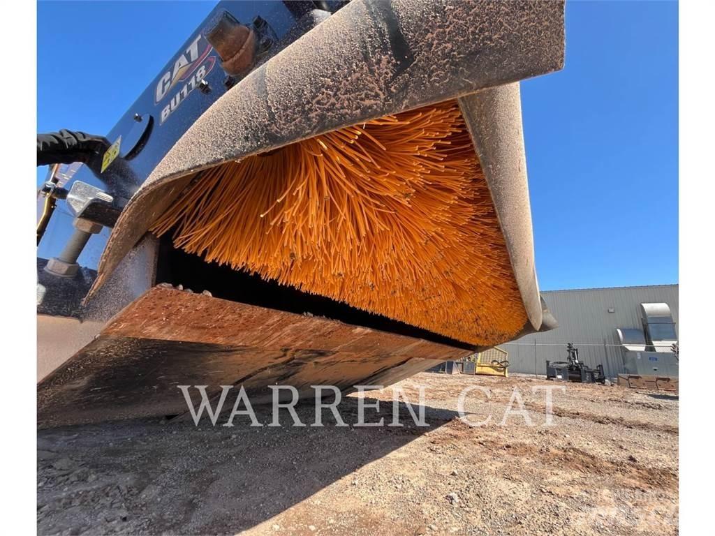 CAT PICK-UP SWEEPER Balayeuse / Autolaveuse