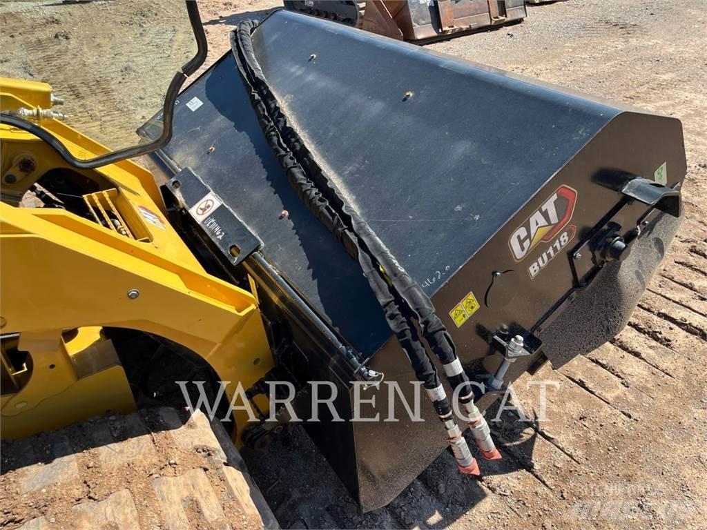 CAT PICK-UP SWEEPER Balayeuse / Autolaveuse