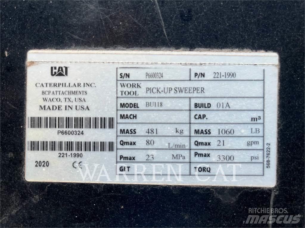 CAT PICK-UP SWEEPER Balayeuse / Autolaveuse