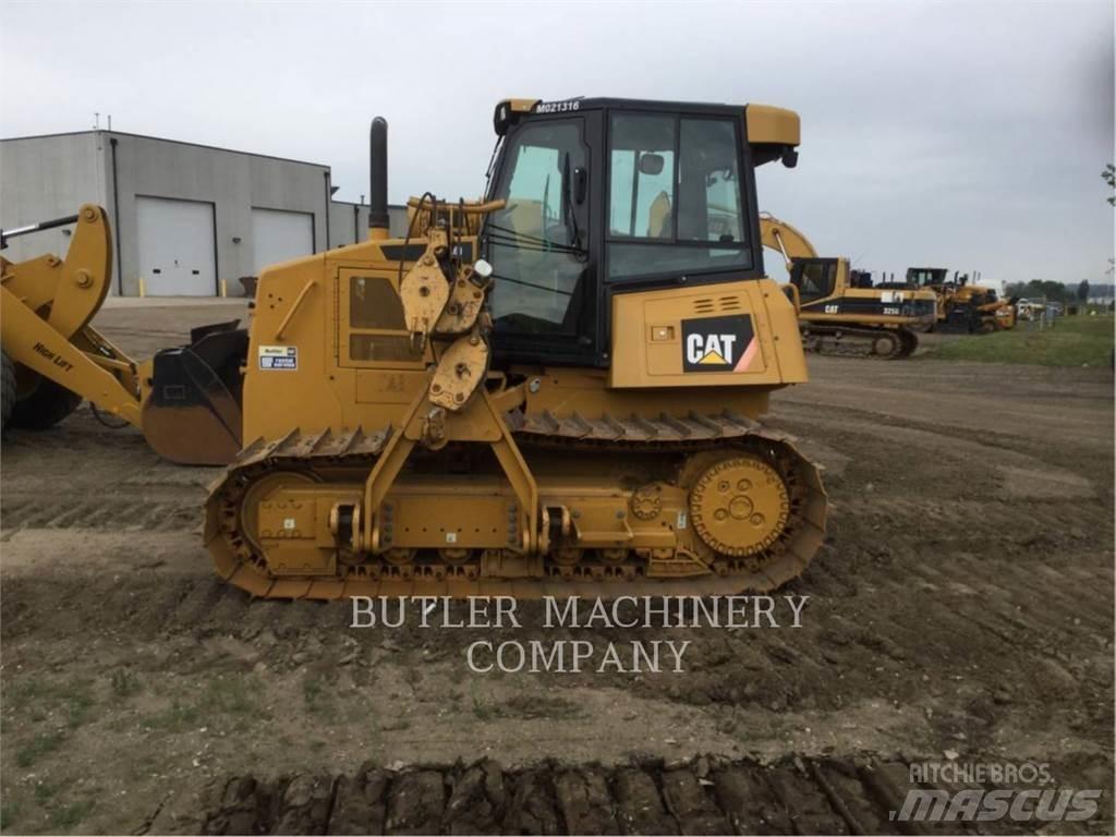 CAT PL 61 Poseur de canalisation