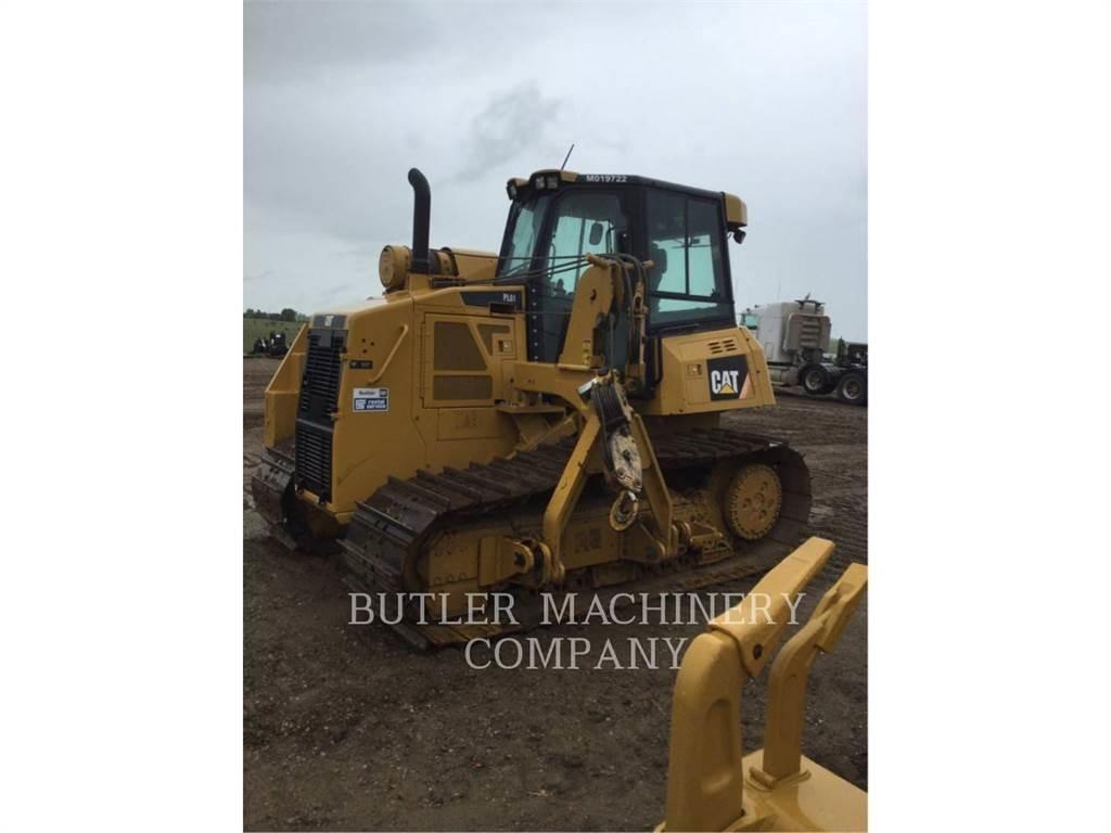 CAT PL61 Poseur de canalisation