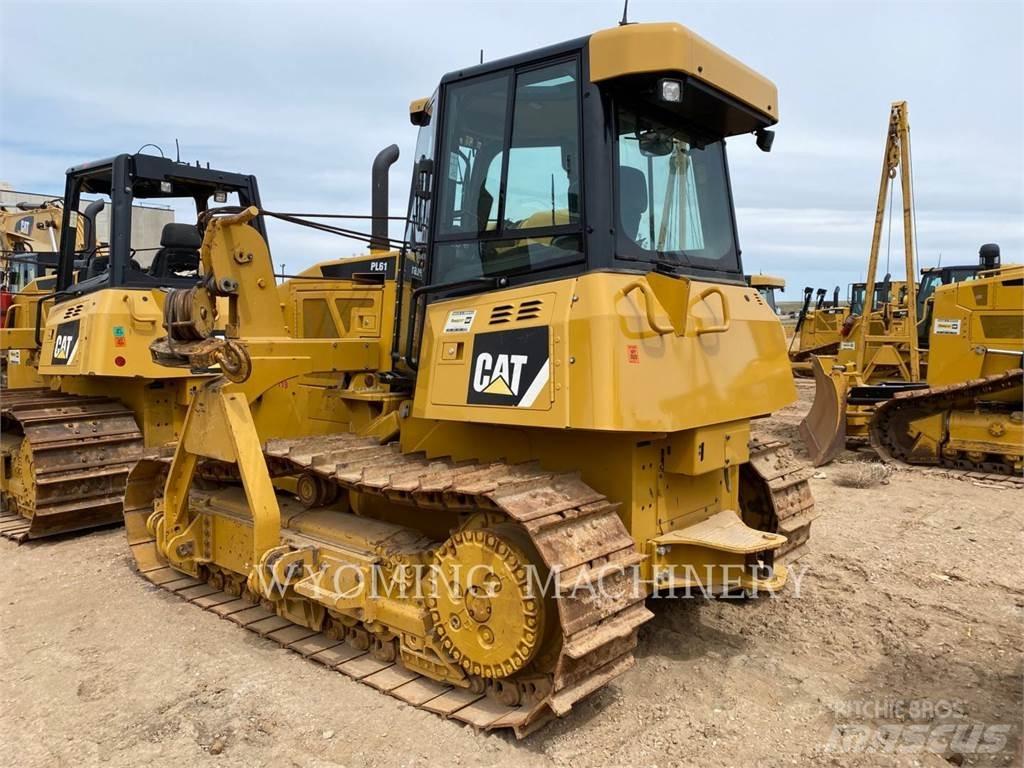 CAT PL61 Poseur de canalisation