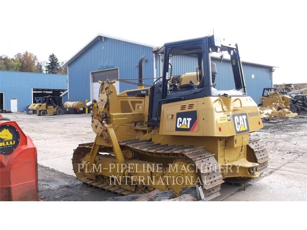 CAT PL61 Poseur de canalisation