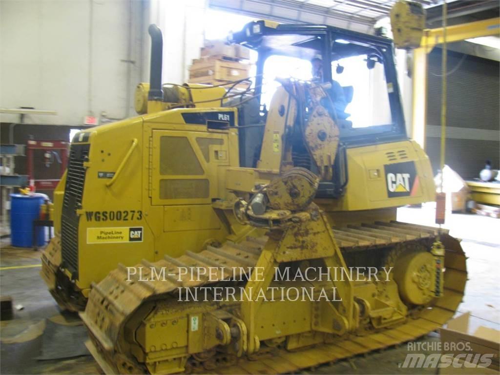 CAT PL61 Poseur de canalisation