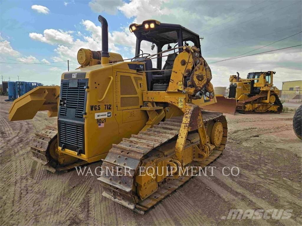 CAT PL61 Poseur de canalisation