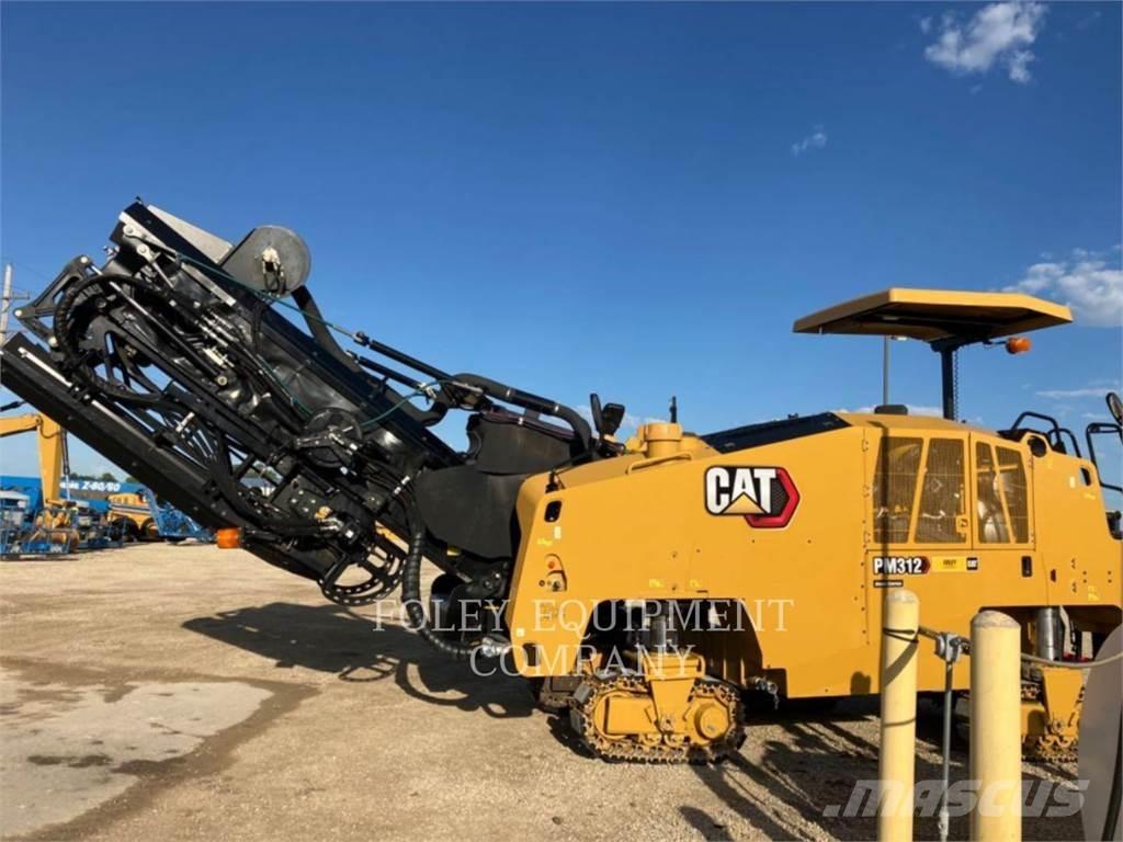CAT PM312-02 Finisseur
